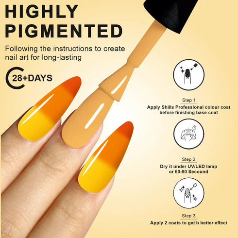 Shills Professional Color Change Gel Polish