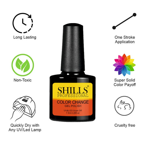 Shills Professional Color Change Gel Polish