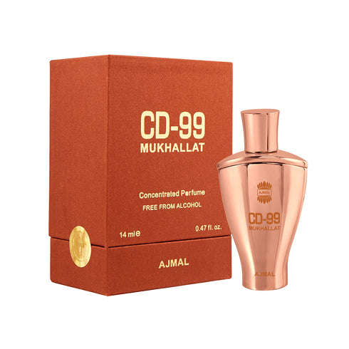 Ajmal Perfumes India CD99 MUKHALLAT Non-Alcoholic Attar Unisex
