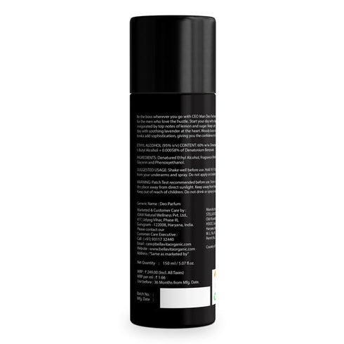 Bella Vita CEO Man Deodorant