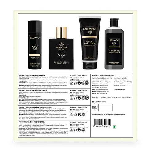 Bella Vita CEO Man Premium Gift Set