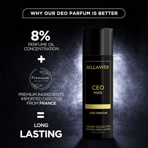 Bella Vita CEO Man Deodorant