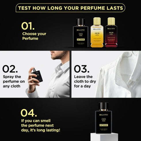 Bella Vita CEO Man Intense Perfume