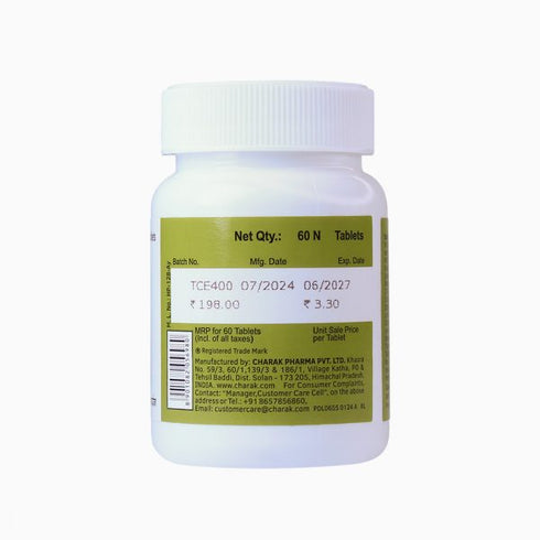 Charak Pharma Cephagraine Tablets