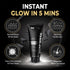 Moraze Cosmetics Mens Grooming Combo Kit Face Wash Face Scrub & After Shave Balm