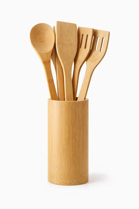 Bamboo India Bamboo Cutlery Set 7 pieces