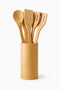 Bamboo India Bamboo Cutlery Set 7 pieces