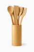 Bamboo India Bamboo Cutlery Set 7 pieces