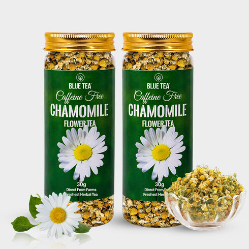 Blue Tea Chamomile Flower Tea |