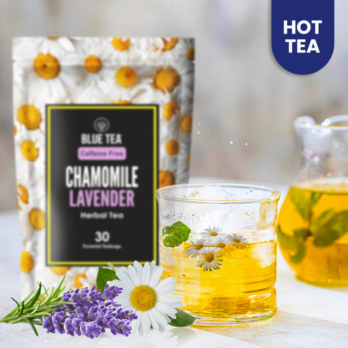 Blue Tea Chamomile Lavender Tea