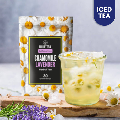 Blue Tea Chamomile Lavender Tea