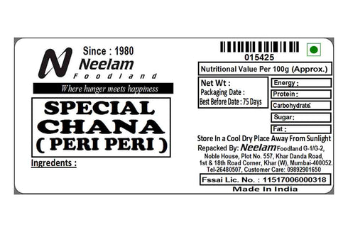 Neelam Foodland Chana Peri Peri