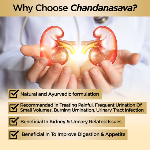 Multani Pharmaceuticals Limited Multani Ayurvedic Chandanasava Syrup Beneficial In Kidney Issues & Urinary Tract Infection UTI
