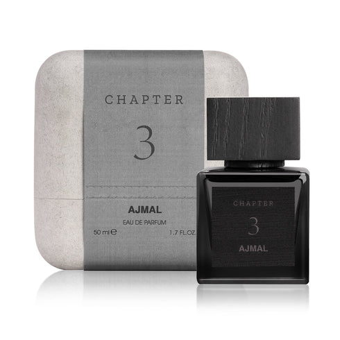 Ajmal Perfumes India Chapter 3 perfume for Unisex