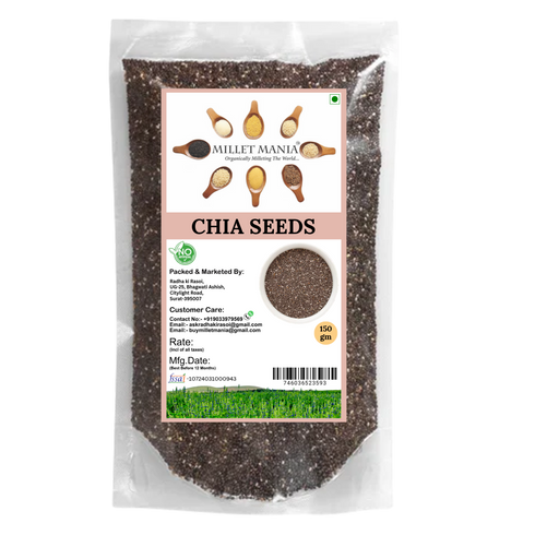 Millet Mania Chia Seeds