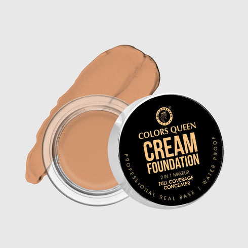 Colors Queen 2 in 1 Foundation & Concealer | 12 Gram