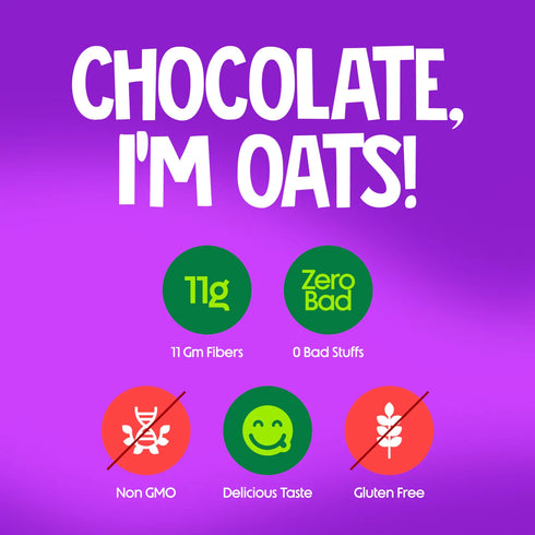 Alpino High Protein Super Rolled Oats Chocolate