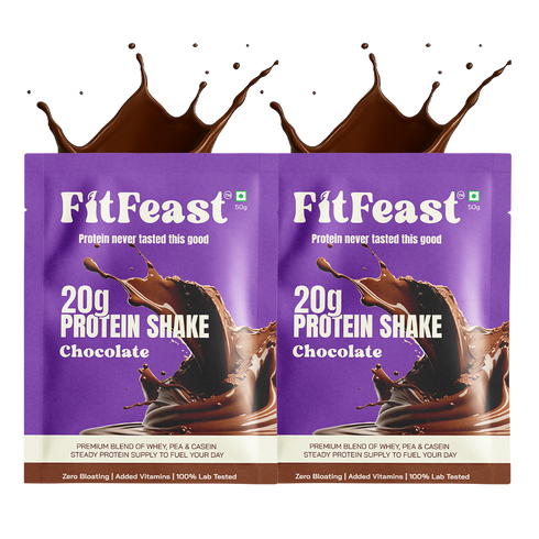 Fitfeast Protein Sachet Chocolate x 2