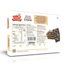 Jabsons Foods Coconut Chocolate Chikki