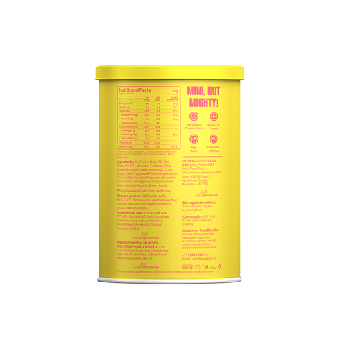 Yoga Bar Choco Dipped Protein Date Minis - 200g