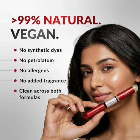 Chosen CHOSEN Tinted Lip Gloss Ceramide Lip Balm Combo