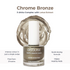 Disguise Happy Healthy Nail Polish Chrome Bronze 142