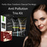 Globus Naturals Charcoal Trio Kit 300 gm with Chocolate Box