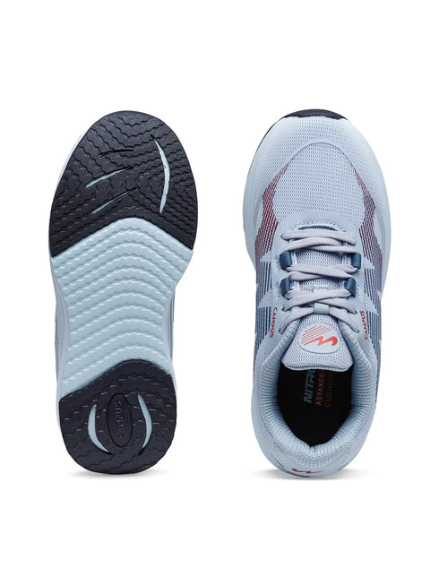 Campus CIARA Blue Womens Running Shoes