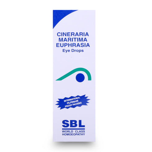 SBL Cineraria Maritima Euphrasia Eye Drop 30g