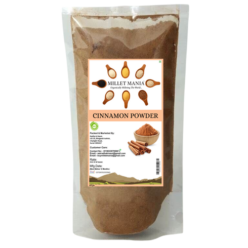 Millet Mania Cinnamon Powder
