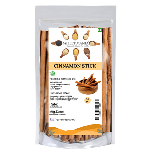 Millet Mania Cinnamon Stick