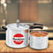 Hawkins Classic with Aluminium Separator 10 Litre Aluminium Pressure Cooker
