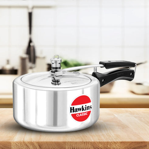 Hawkins Classic 3.5 Litre Aluminium Pressure Cooker