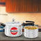 Hawkins Classic with Aluminium Separator 5 Litre Aluminium Pressure Cooker