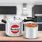 Hawkins Classic with Aluminium Separator 6.5 Litre Aluminium Pressure Cooker