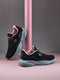 Campus CLAIRE Black Womens Running Shoes