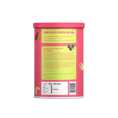 Yoga Bar Classic Protein Date Minis - 200g