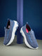 Campus CLEAT Blue Womens Walking Shoes