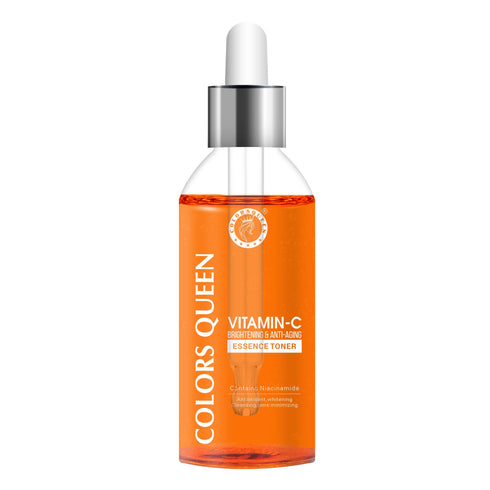 Colors Queen Vitamin-C Brightening & Anti Ageing Essence Toner | 100 ML