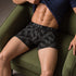 XYXX Matrix Cotton-Modal Trunks Chevron Black