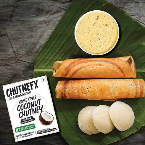 Simplify Foods Home Style Coconut Chutney
