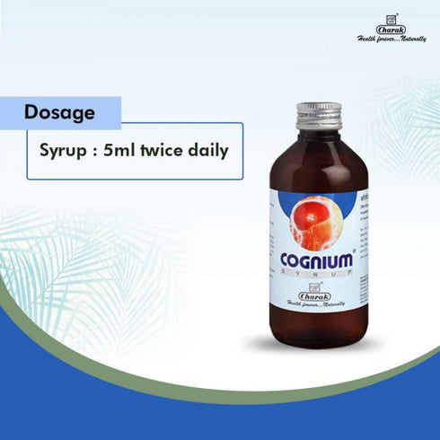 Charak Pharma Cognium Syrup