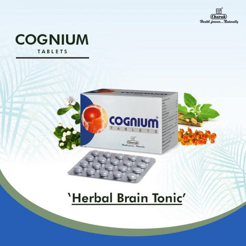 Charak Pharma Cognium Tablets