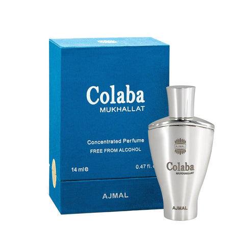 Ajmal Perfumes India COLABA MUKHALLAT Non-Alcoholic Attar Unisex
