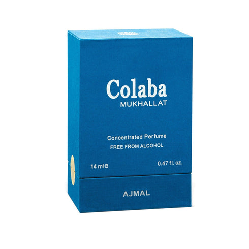 Ajmal Perfumes India COLABA MUKHALLAT Non-Alcoholic Attar Unisex