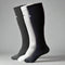 Heelium Bamboo Compression Socks - 3 Pairs