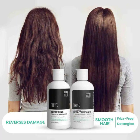 Thriveco Hair Healing Shampoo ThriveCo Hair Healing Conditioner Combo