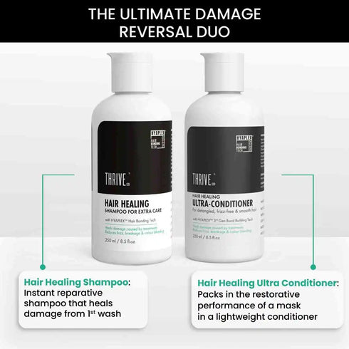Thriveco Hair Healing Shampoo ThriveCo Hair Healing Conditioner Combo