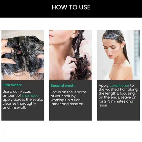 Thriveco Hair Healing Shampoo ThriveCo Hair Healing Conditioner Combo