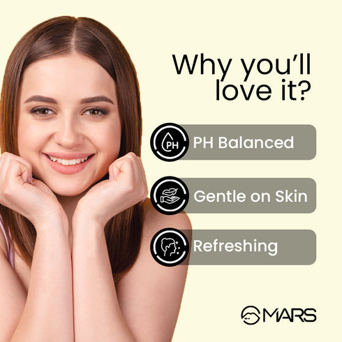 Mars Natural Wet Wipes